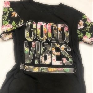 2 Monkeys black shirt